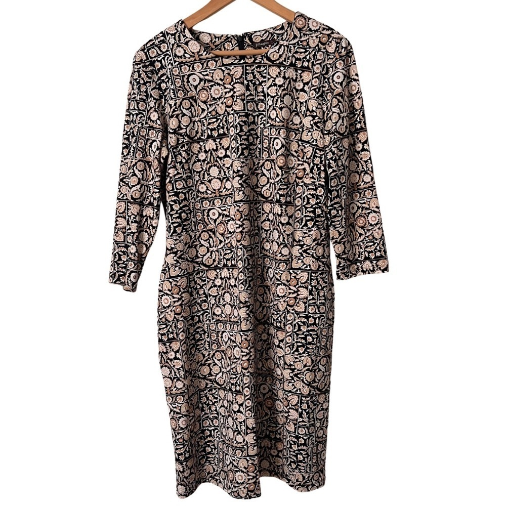 J McLaughlin Sofia Mid Length Floral Dress, Large